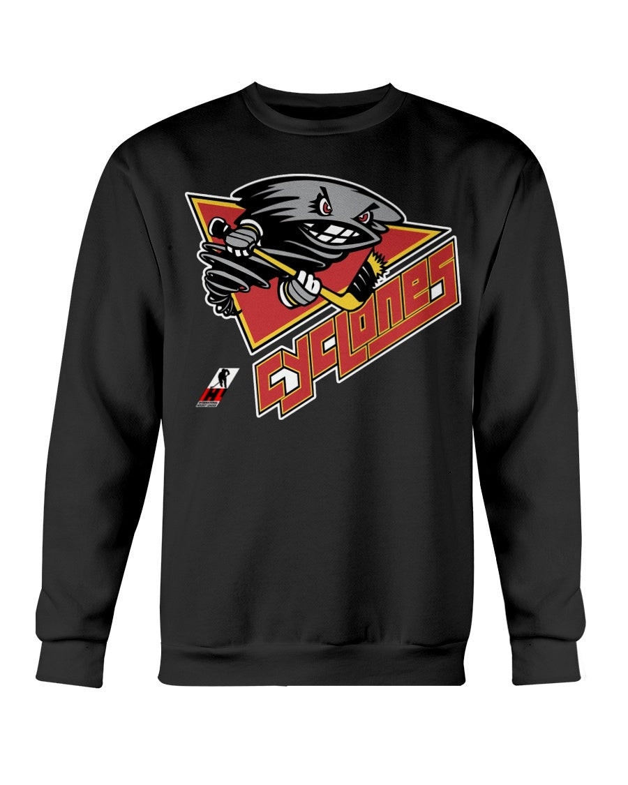 Vintage 90S Cincinnati Cyclones Hockey Sweatshirt 211127