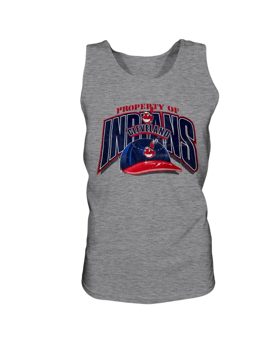 Vintage 90S Cleveland Indians Tank 211216