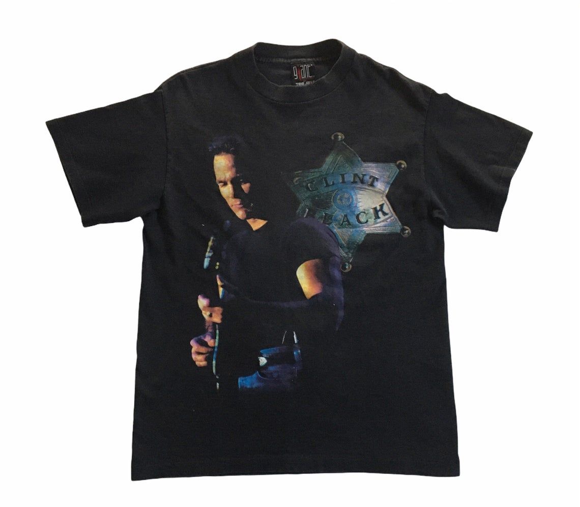 Vintage 90s Clint Black Country Music Tour shirt