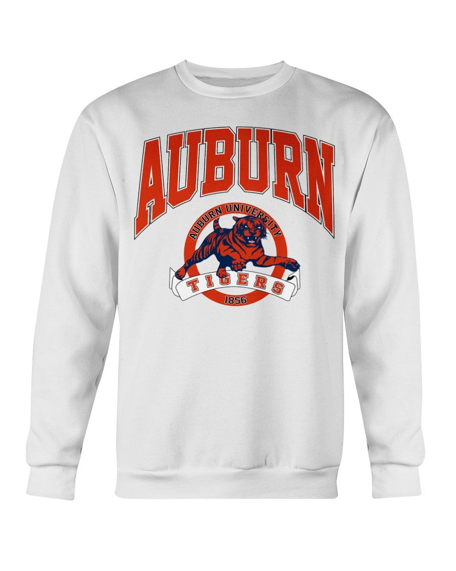 Vintage 90S Clothing Auburn University Tigers Football Sweatshirt 211129