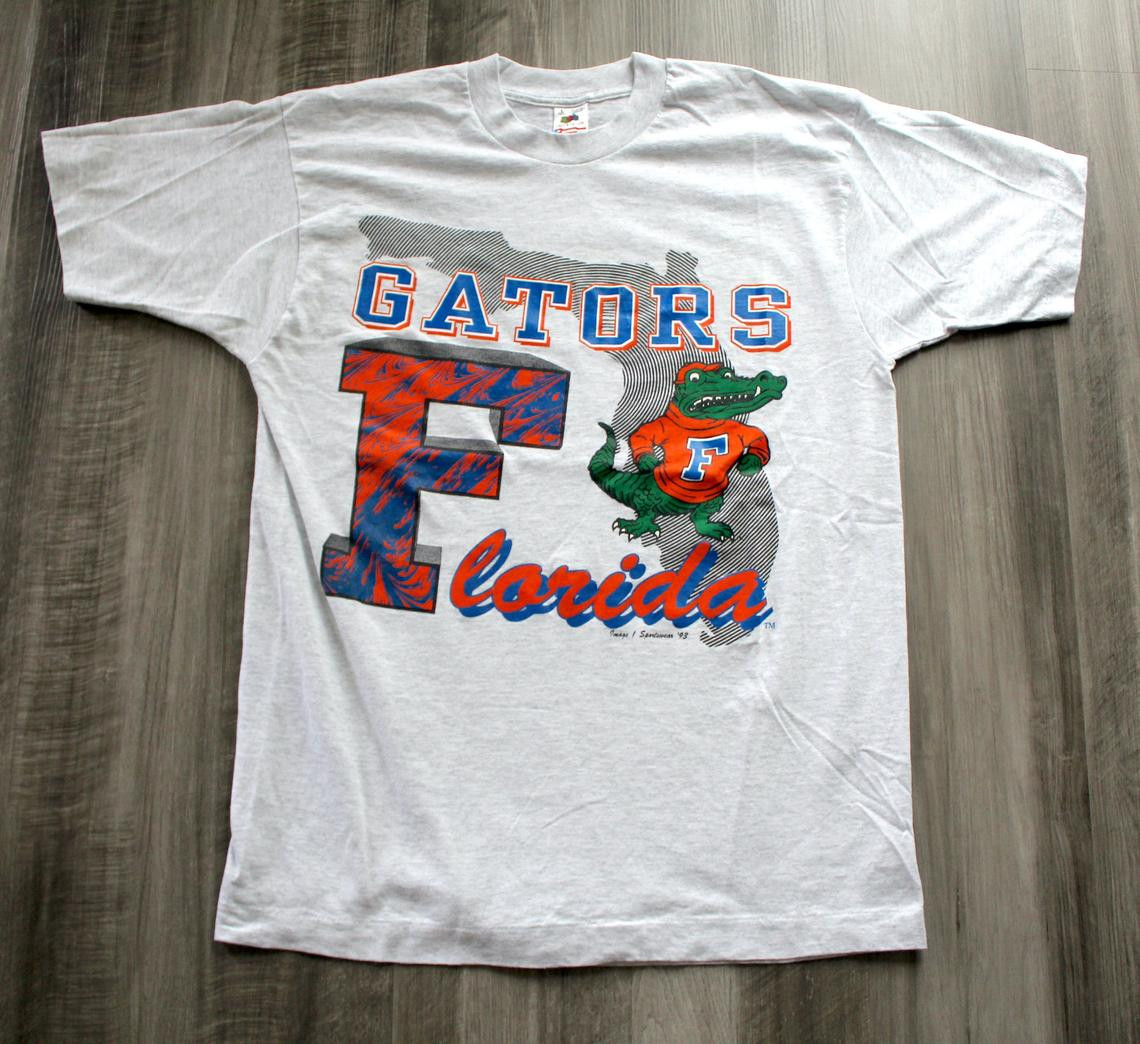 Vintage 90s Clothing University of Florida Gators Shirt