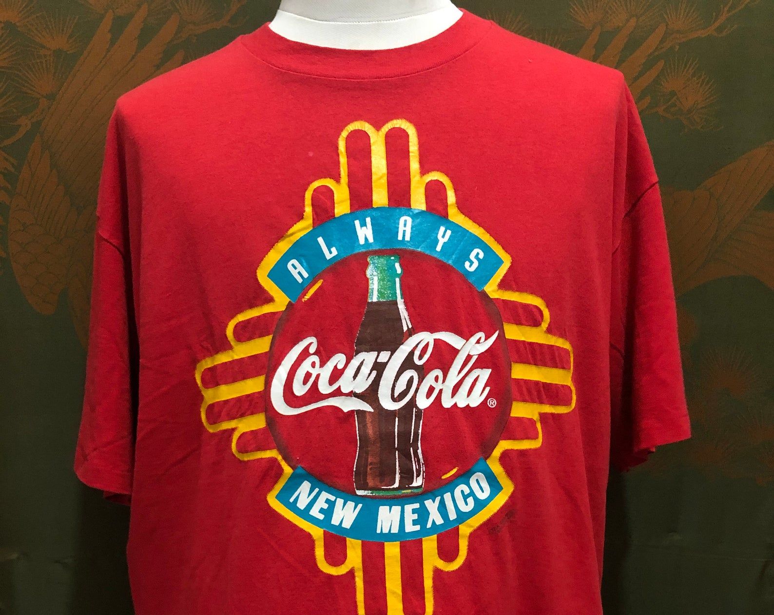 Vintage 90S Coca Cola Big Logo Codekc