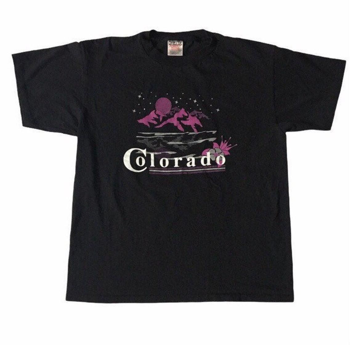Vintage 90s Colorado Night Sky shirt