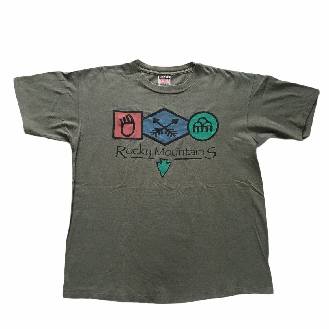 Vintage 90s Colorado Rocky Mountains shirt