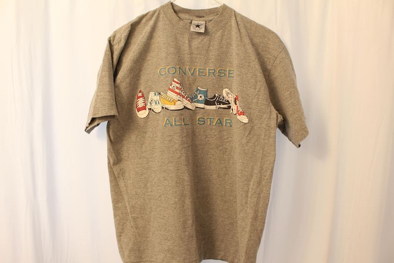 Vintage 90S Converse All Star Tee