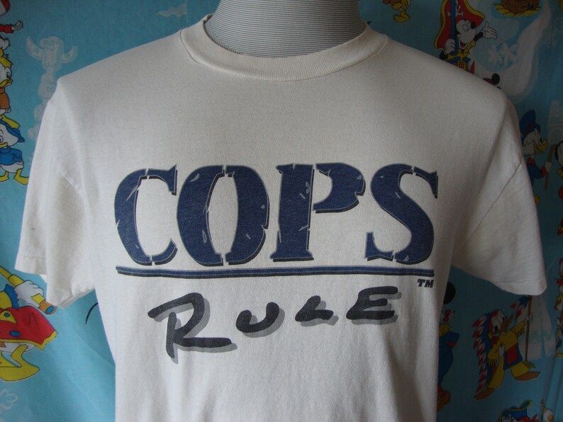 Vintage 90S Cops Rule Tv Show
