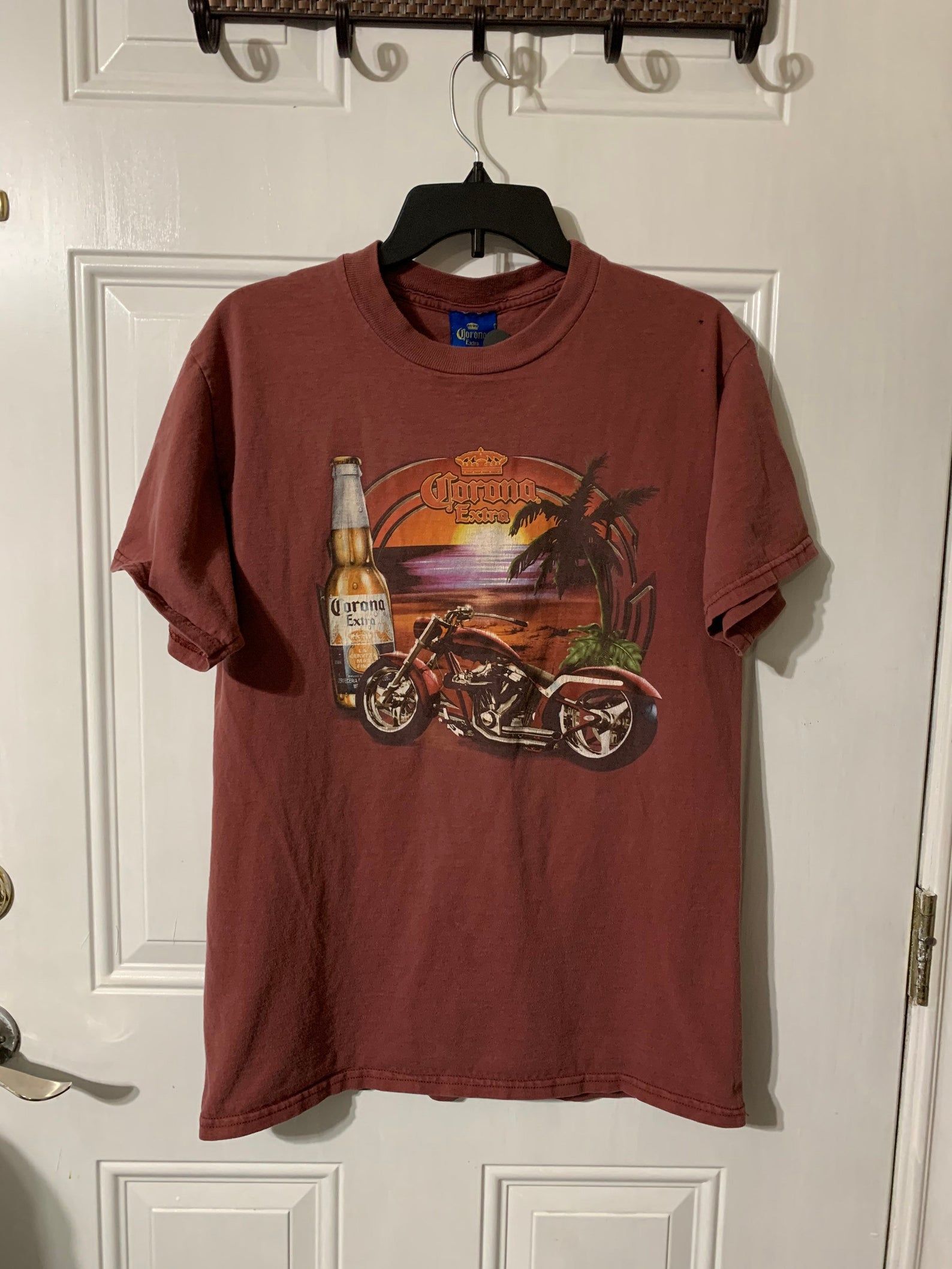 Vintage 90S Corona Extra Beer T-Shirt M