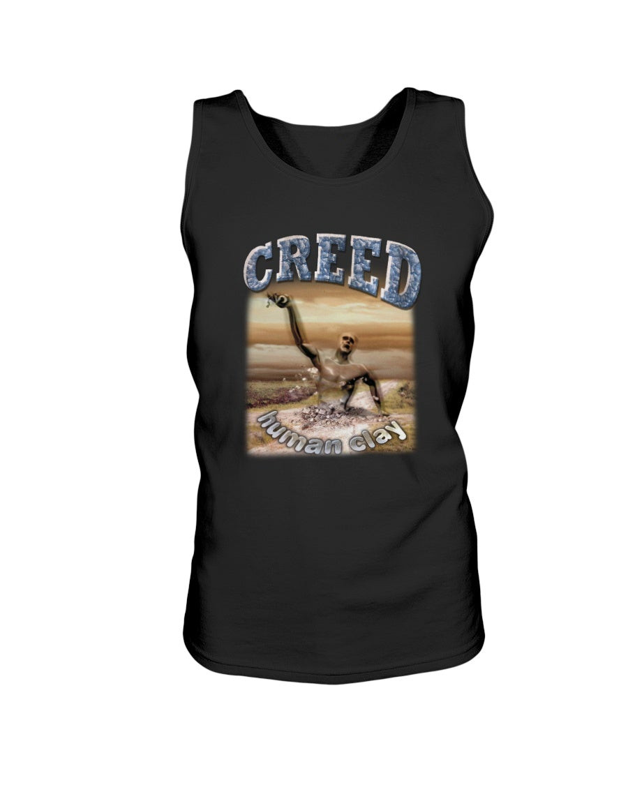 Vintage 90S Creed Human Clay 1999 Post Grunge Music Tank 062521