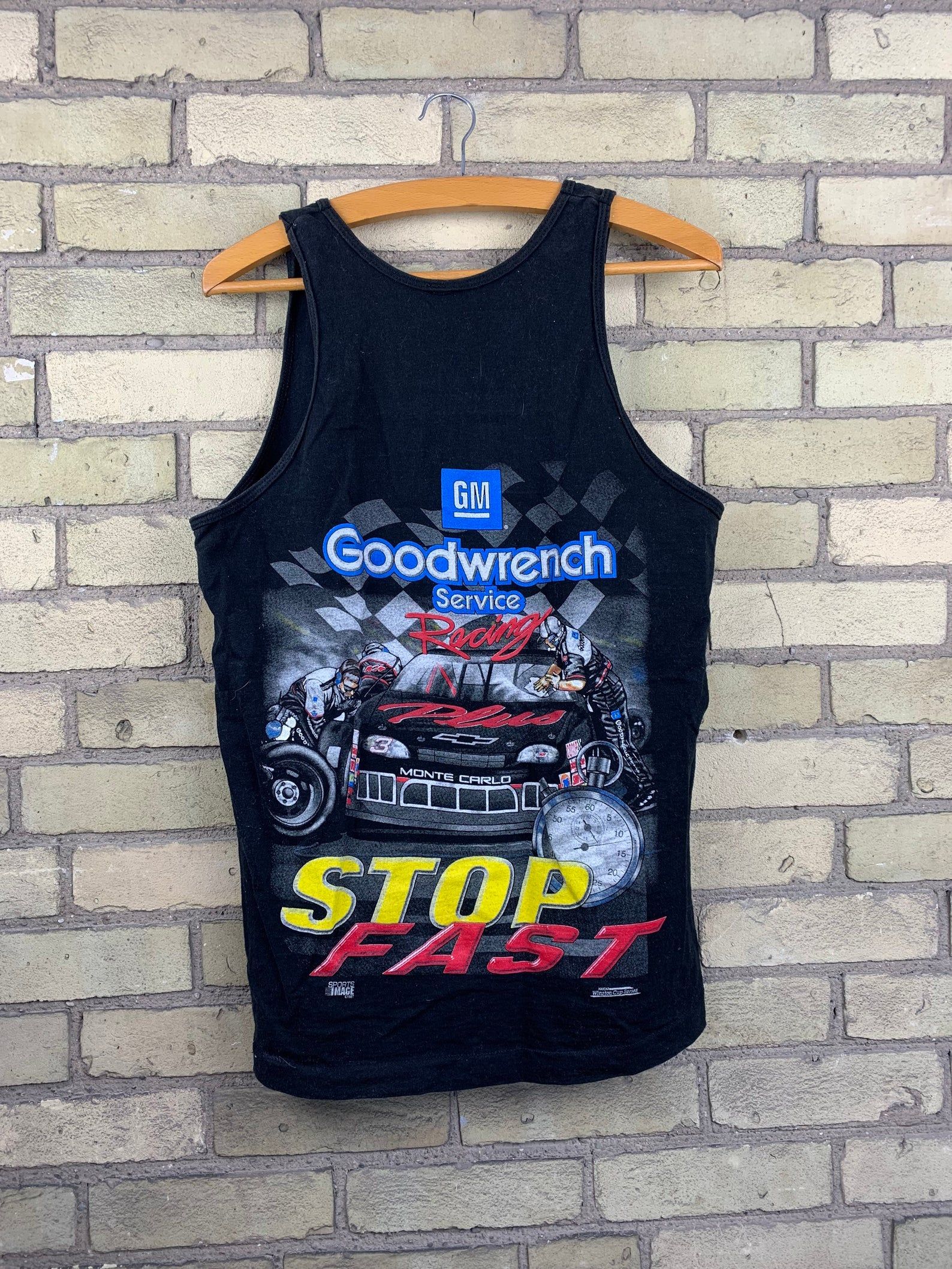Vintage 90S Dale Earnhardt Nascar Racing Tank Top Shirt