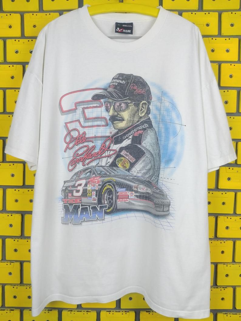 Vintage 90s Dale Earnhardt Shirt