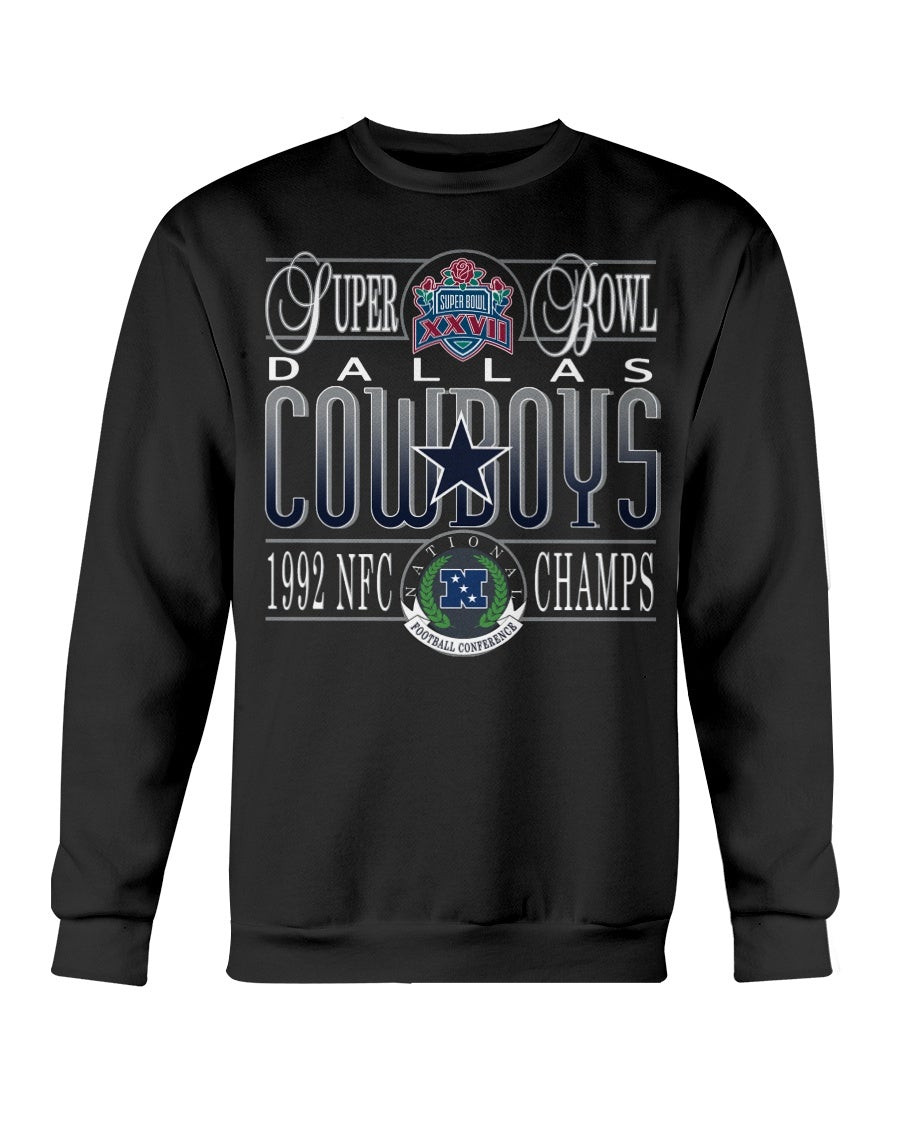 Vintage 90S Dallas Cowboys Sweatshirt 21119
