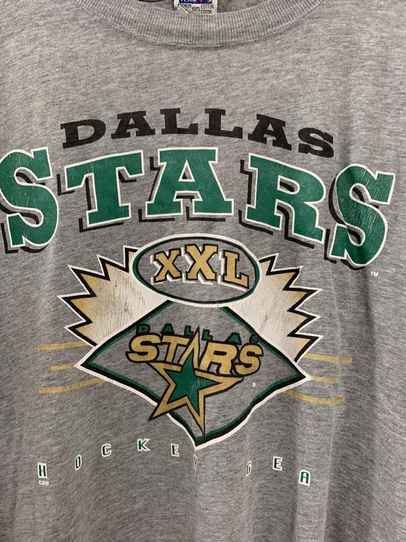 Vintage 90S Dallas Stars Hockey Shirt