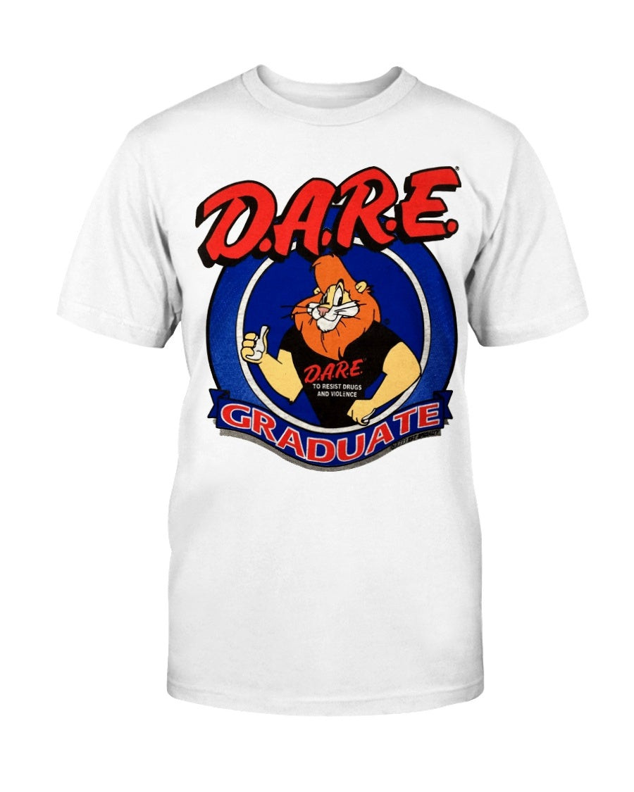 Vintage 90S Dare Graduate T Shirt 211228