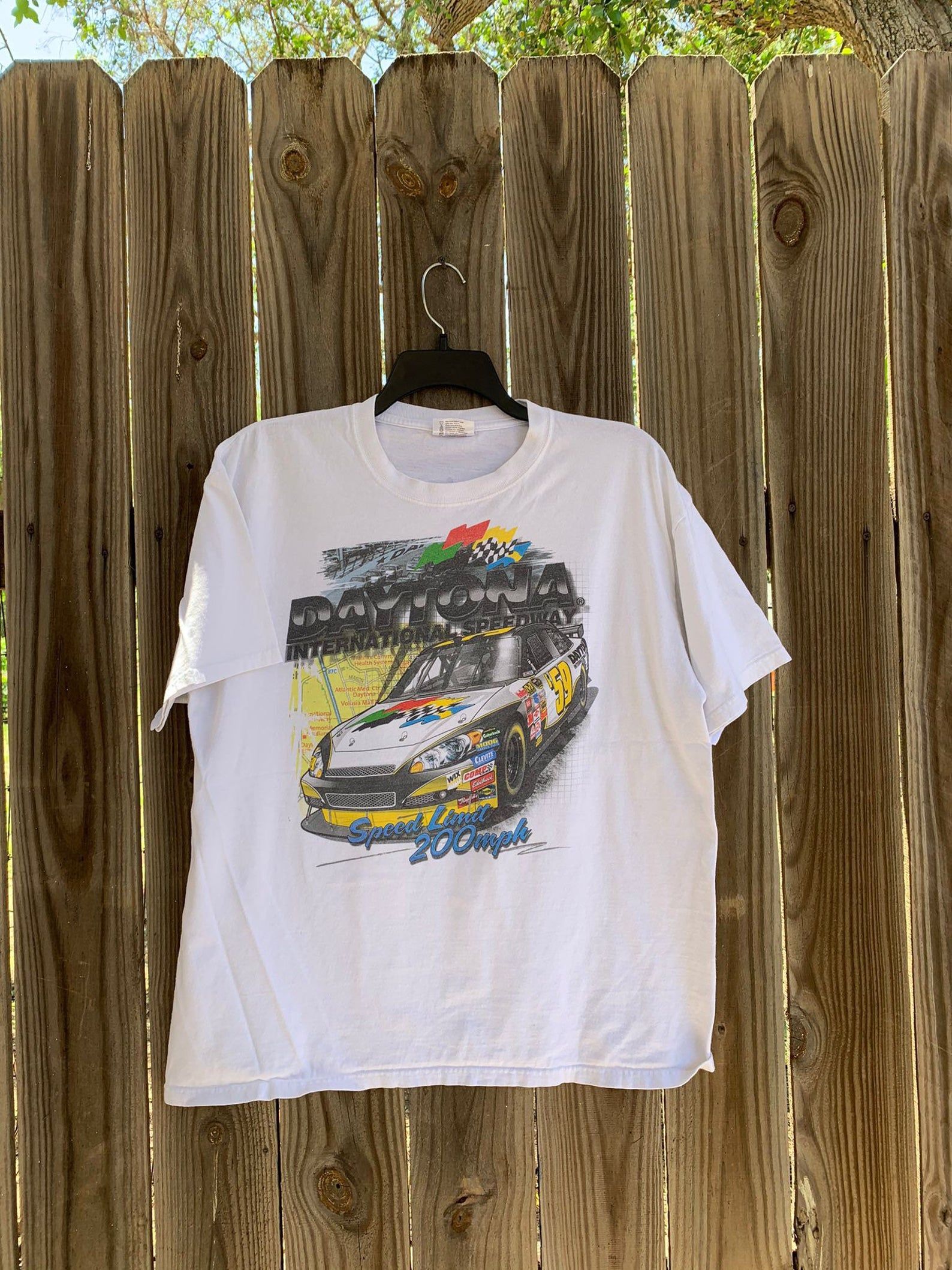 Vintage 90S Daytona International Speedway Nascar T-Shirt