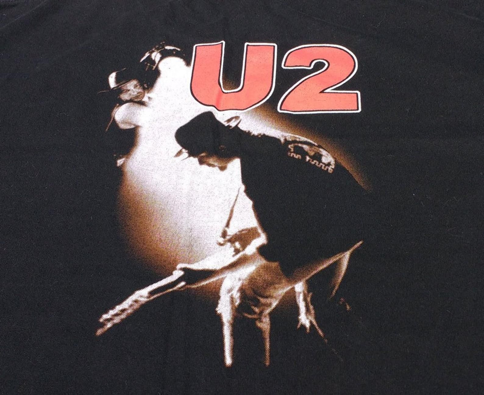 Vintage 90'S Deadstock U2 Rattle And Hum Double-Sided T-Shirt