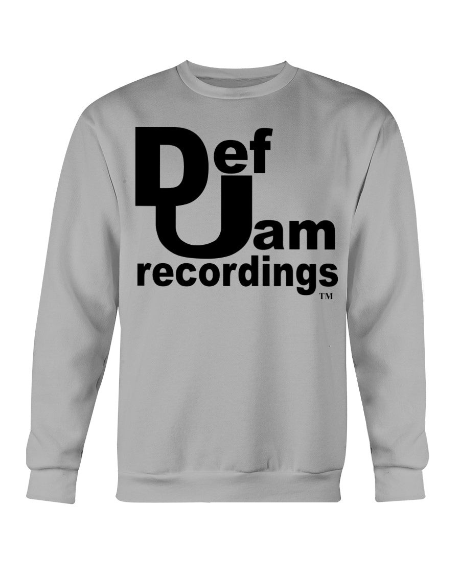 Vintage 90S Def Jam Recordings Spellout Sweatshirt 210930