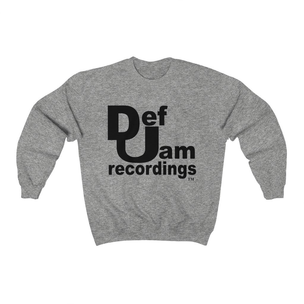 Vintage 90S Def Jam Recordings Spellout Sweatshirt 211204