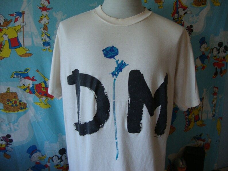 Vintage 90S Depeche Mode 1990 Concert Tour vintage 90s depeche mode 1990 concert tour mheea