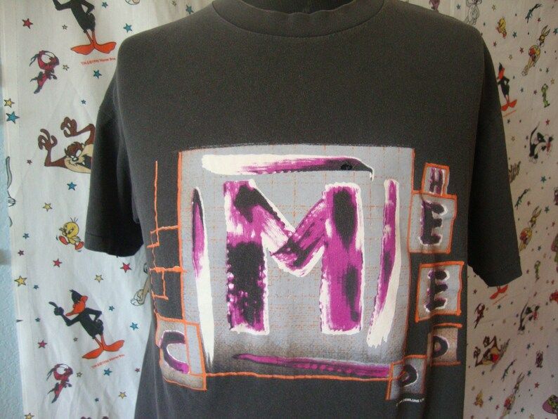 Vintage 90S Depeche Mode 1994 Concert Tour T Shirt