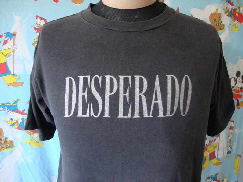 Vintage 90S Desperado Movie Promo T Shirt