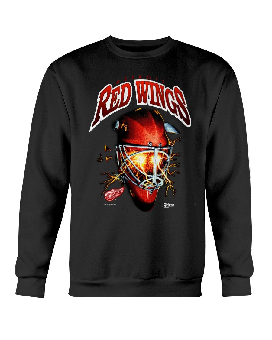 Vintage 90S Detroit Red Wings Sweatshirt 210917