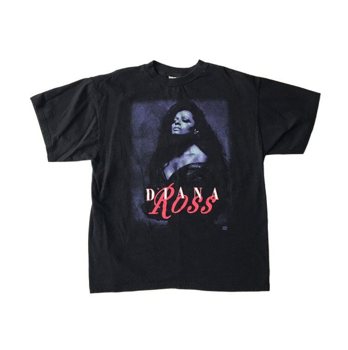 Vintage 90s Diana Ross Take Me Higher Tour shirt