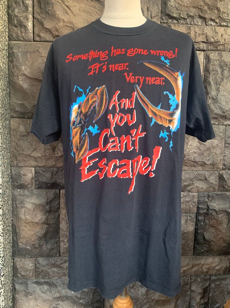 Vintage 90s Disney Alien Encounter Shirt