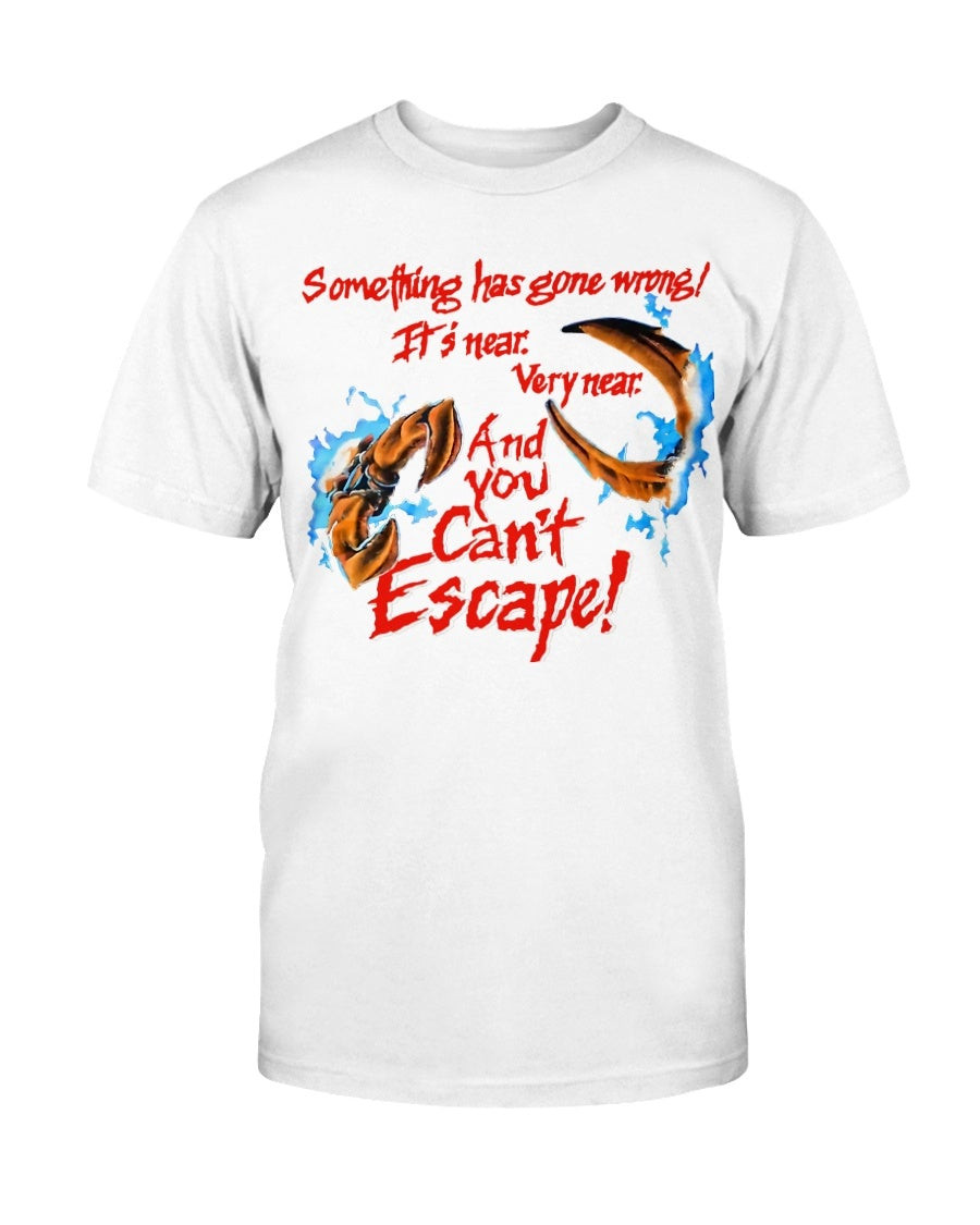 Vintage 90S Disney Alien Encounter T Shirt 211008