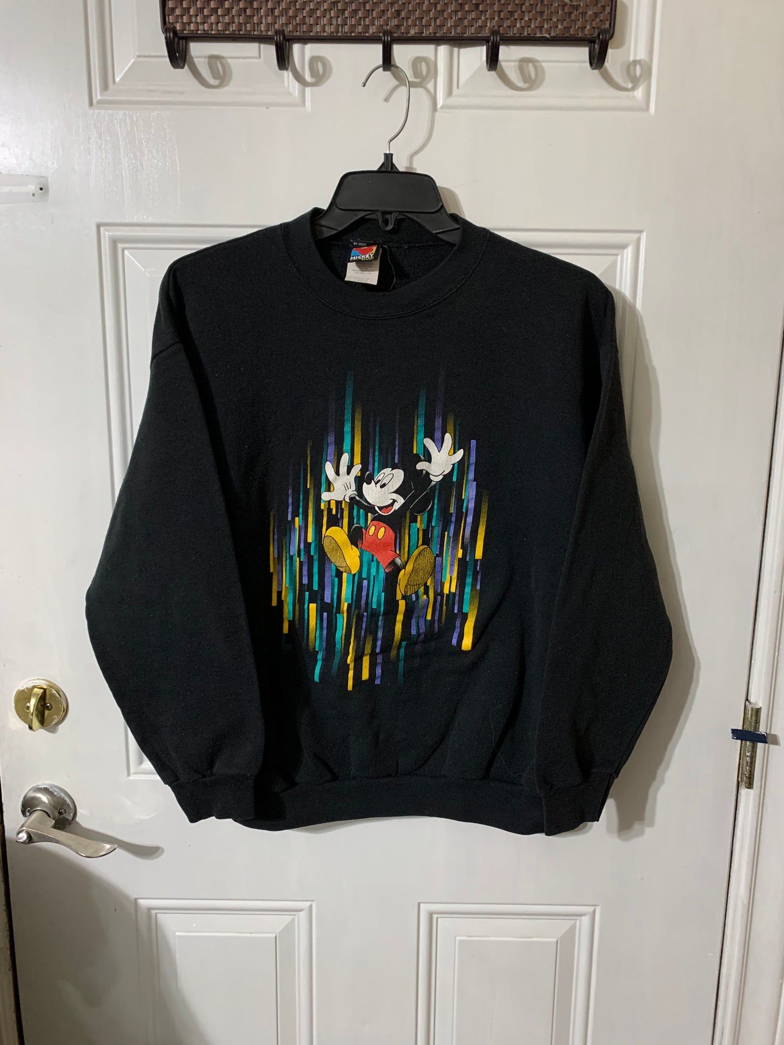 Vintage 90S Disney Mikey Mouse Unlimited Cincinnati Ohio L