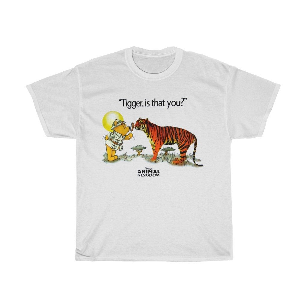 Vintage 90S Disney Winnie The Pooh Tigger Unisex Heavy Cotton Tee 211112