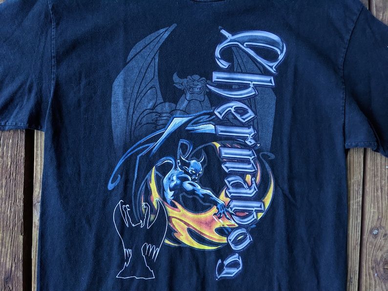 Vintage 90S Disney Worldfantasia Chernabog Demongargoyle Tee