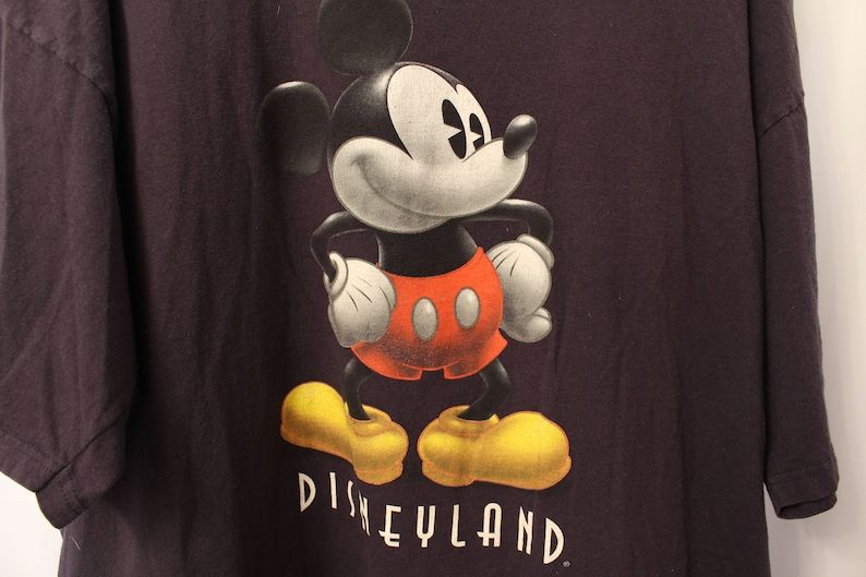 Vintage 90S Disneyland Mickey Mouse Tee