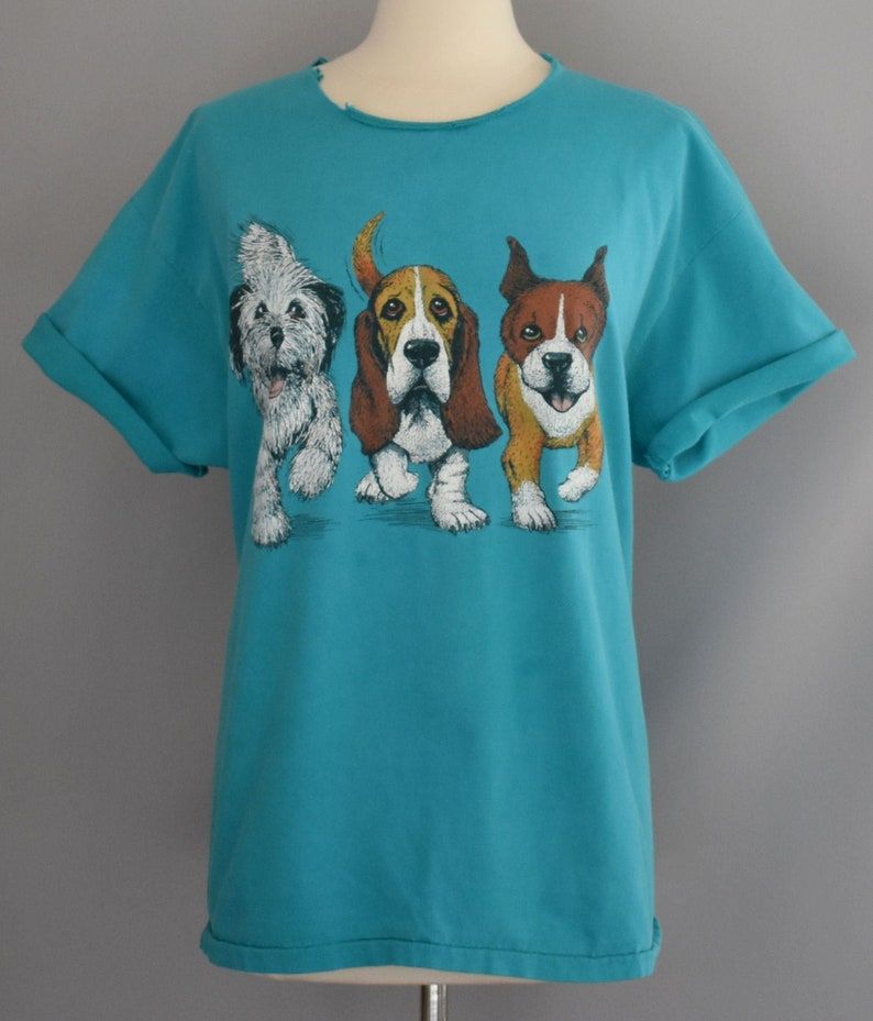 Vintage 90S Dog Pack T Shirt 1990S Dog Butts Tee Grandmacore