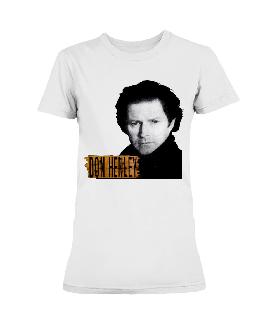 Vintage 90S Don Henley 1991 World Tour Ladies T Shirt 211006