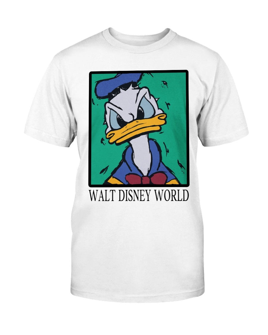 Vintage 90S Donald Duck Cartoon Walt Disney World T Shirt 062521