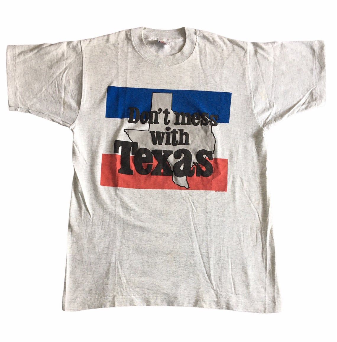 Vintage 90s Don??t Mess With Texas shirt