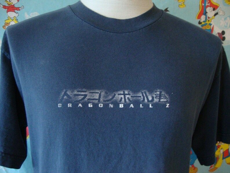 Vintage 90S Dragonball Z 1998 Anime Japanese
