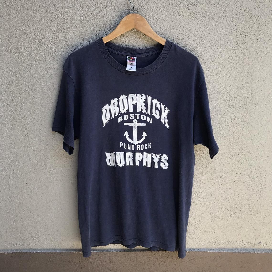 Vintage 90S Dropkick Murphys Band Punk Rock Shirt vintage 90s dropkick murphys band punk rock shirt