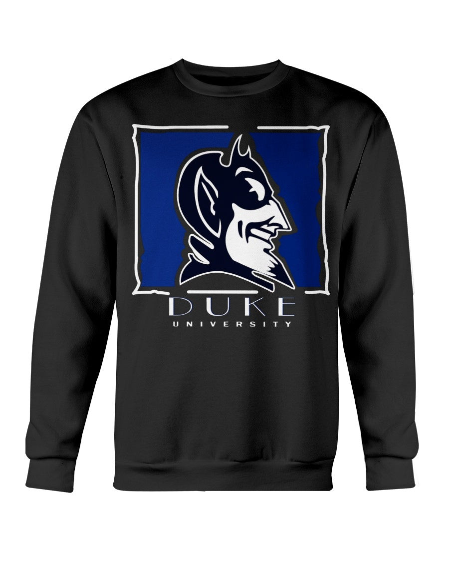Vintage 90S Duke University College Sweatshirt 211026