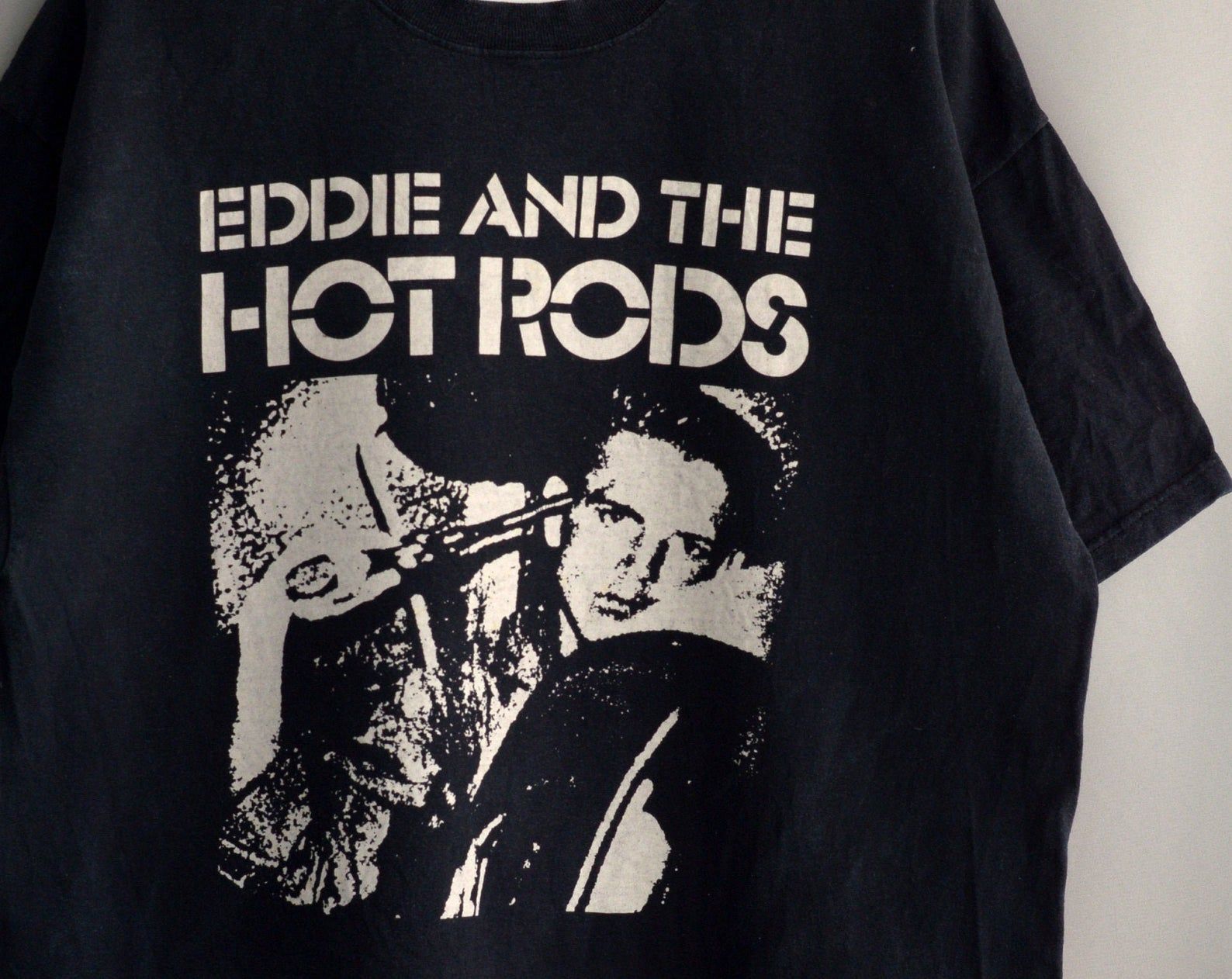 Vintage 90S Eddie And The Hot Rods T Shirt