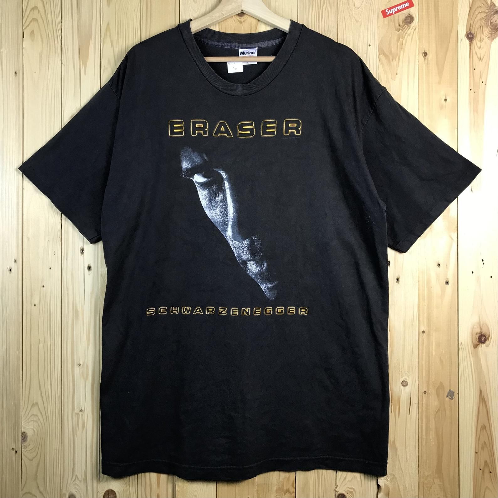 Vintage 90S Eraser Epic Movie Arnold Schwarzenegger Shirt