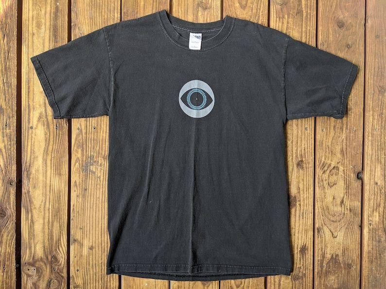 Vintage 90S Eyedea And Abilities Turntablism Lyricism Imperialism Hip Hop Dj Artist Tee