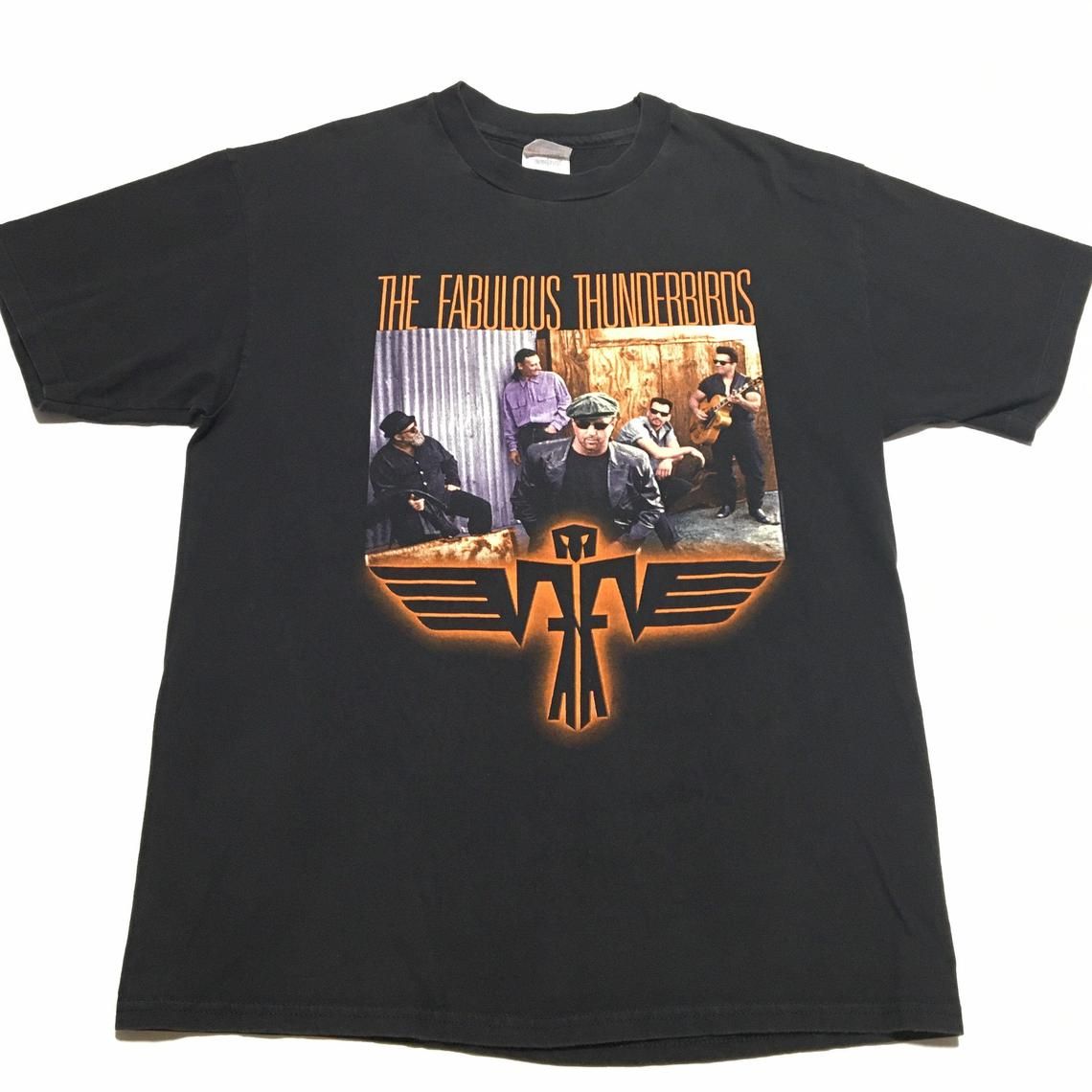 Vintage 90s Fabulous Thunderbirds 1995 Roll Of The Dice Tour shirt