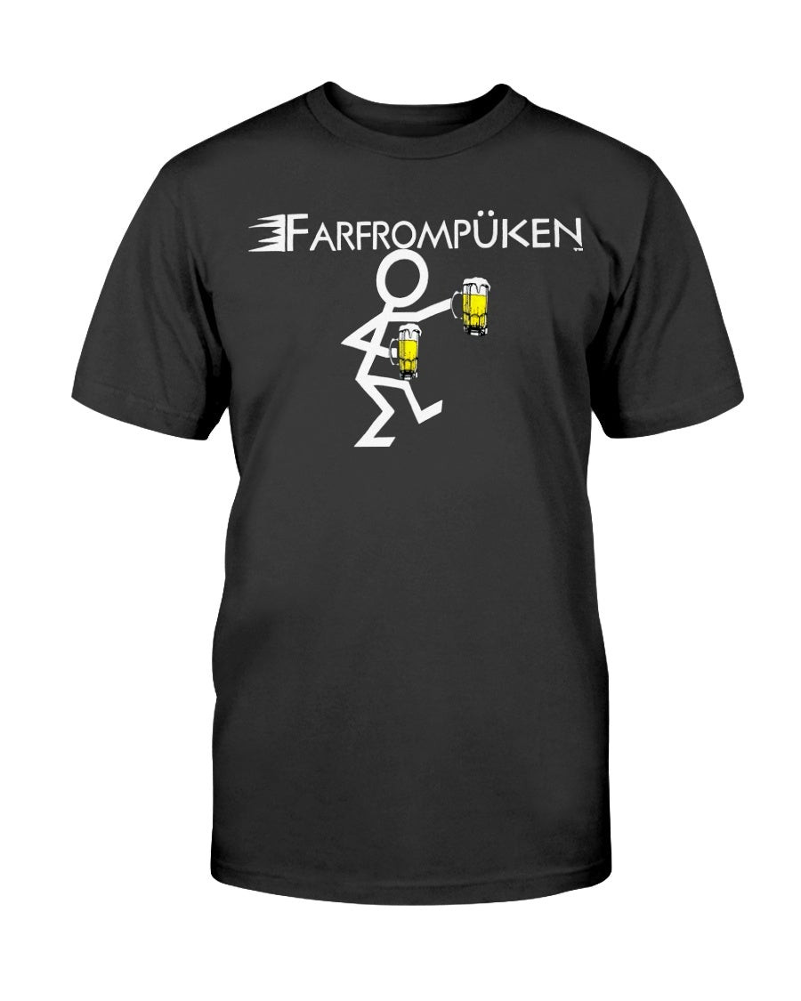 Vintage 90S Farfrompuken T Shirt 210918