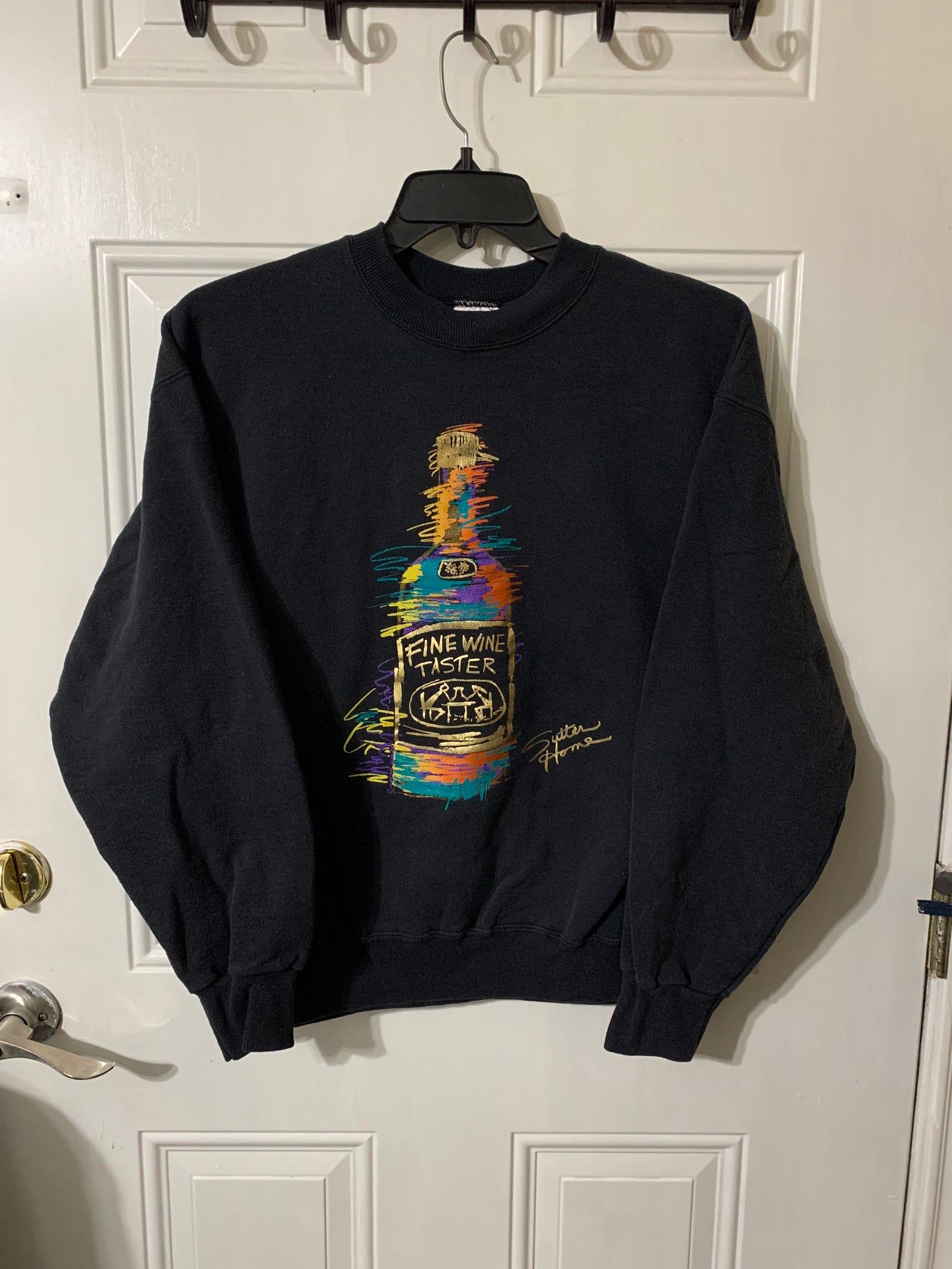Vintage 90S Fine Wine Tester L