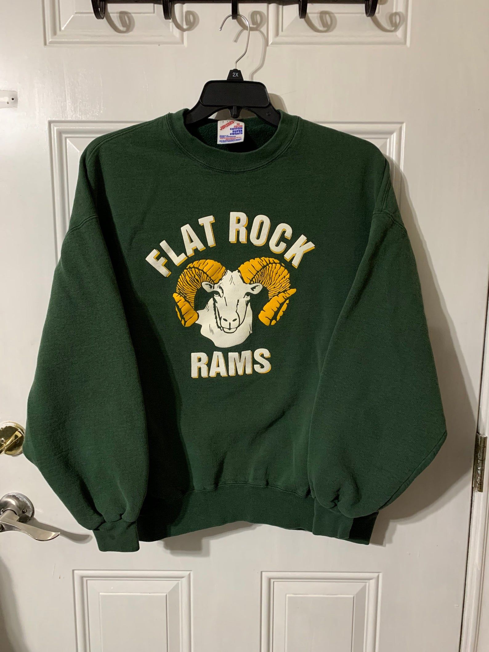 Vintage 90S Flat Rock Rams 2