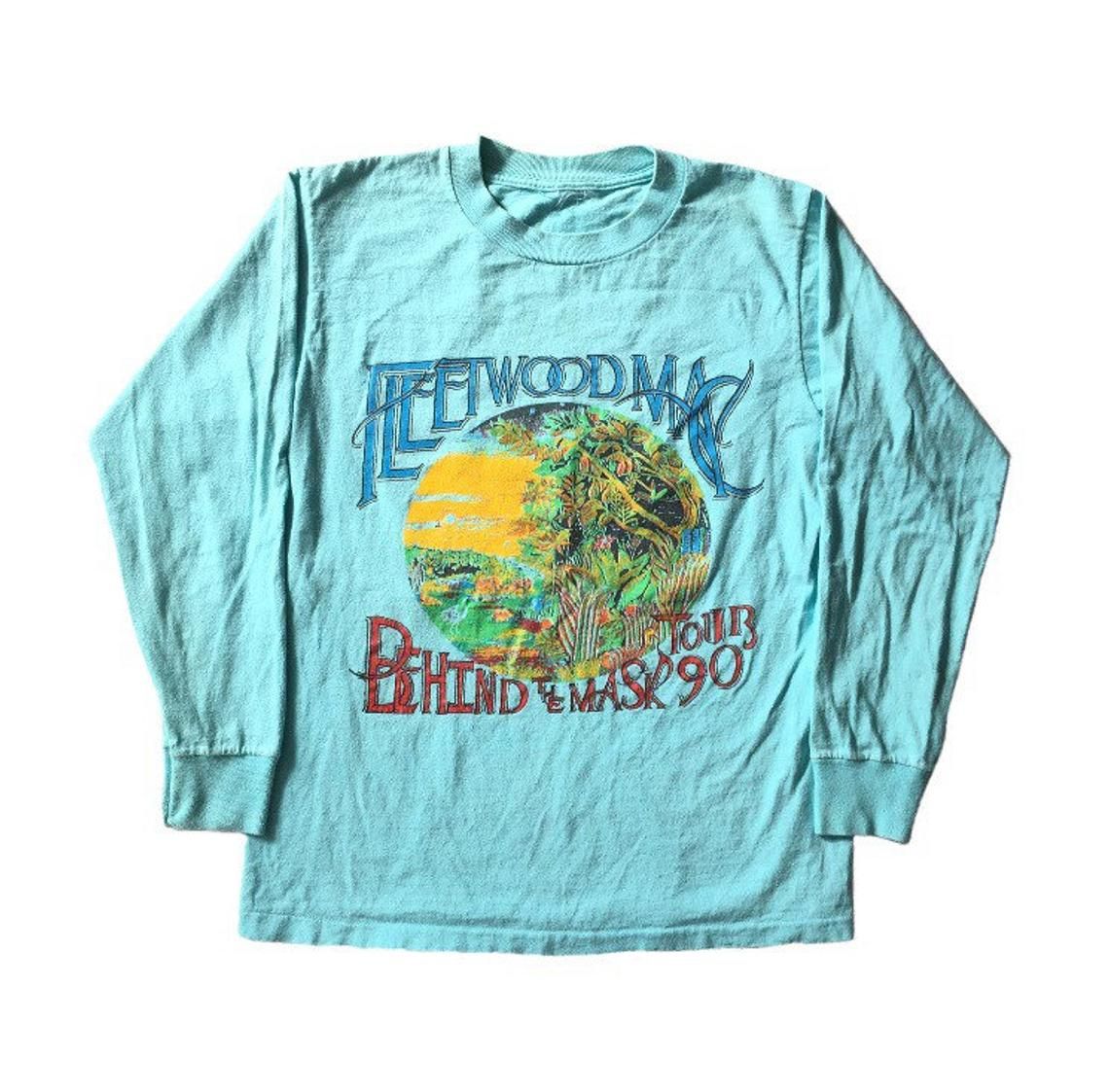 Vintage 90s Fleetwood Mac Behind The Mask Tour shirt