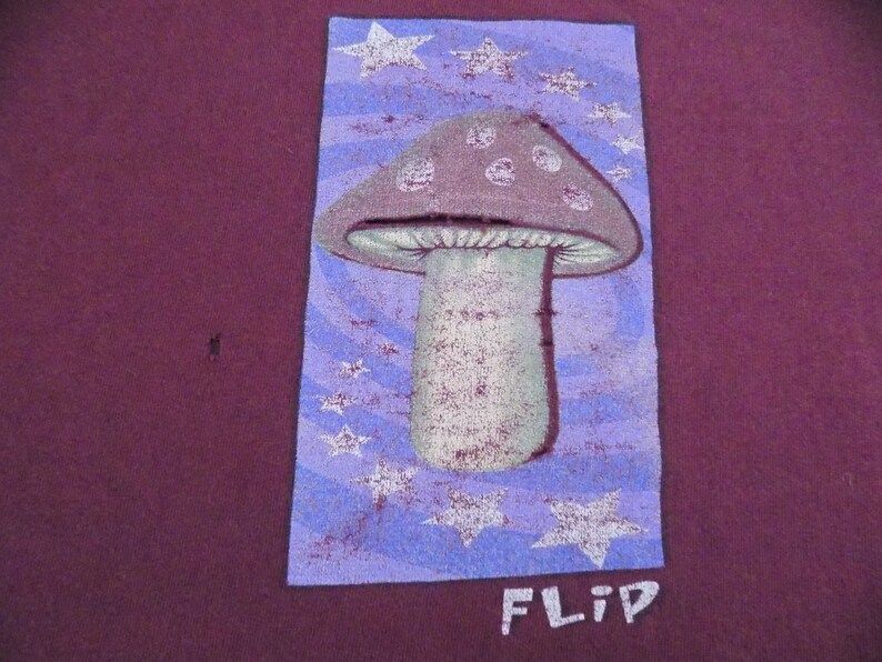 Vintage 90S Flip Tom Penny Mushroom T Shirt 1990S Skate Tee Skateboarding
