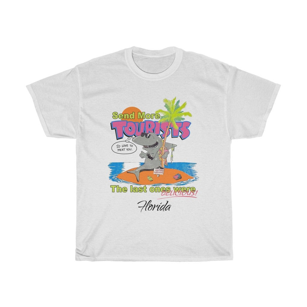Vintage 90S Florida Beach Tee 211228