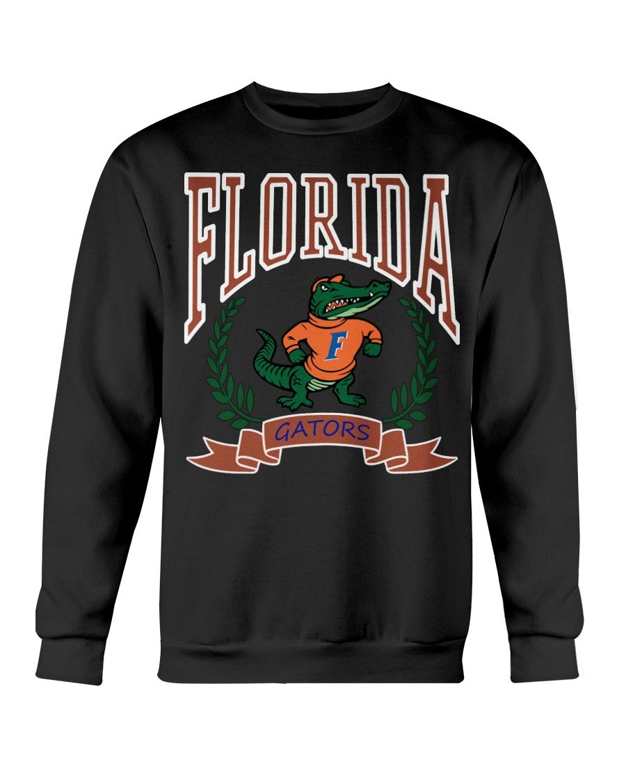 vintage 90s florida gators university of florida gators sec football league atheletic sweatshirt 210921 awgb9
